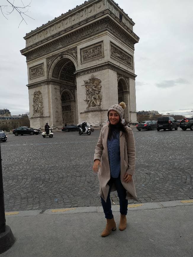 Place Arco de Triunfo de París