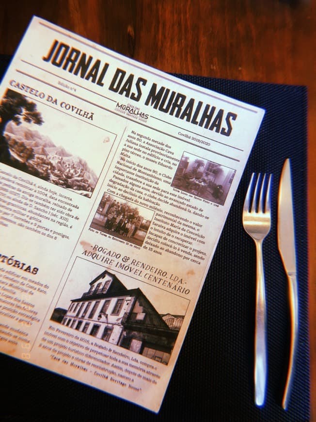 Restaurantes Casa das Muralhas