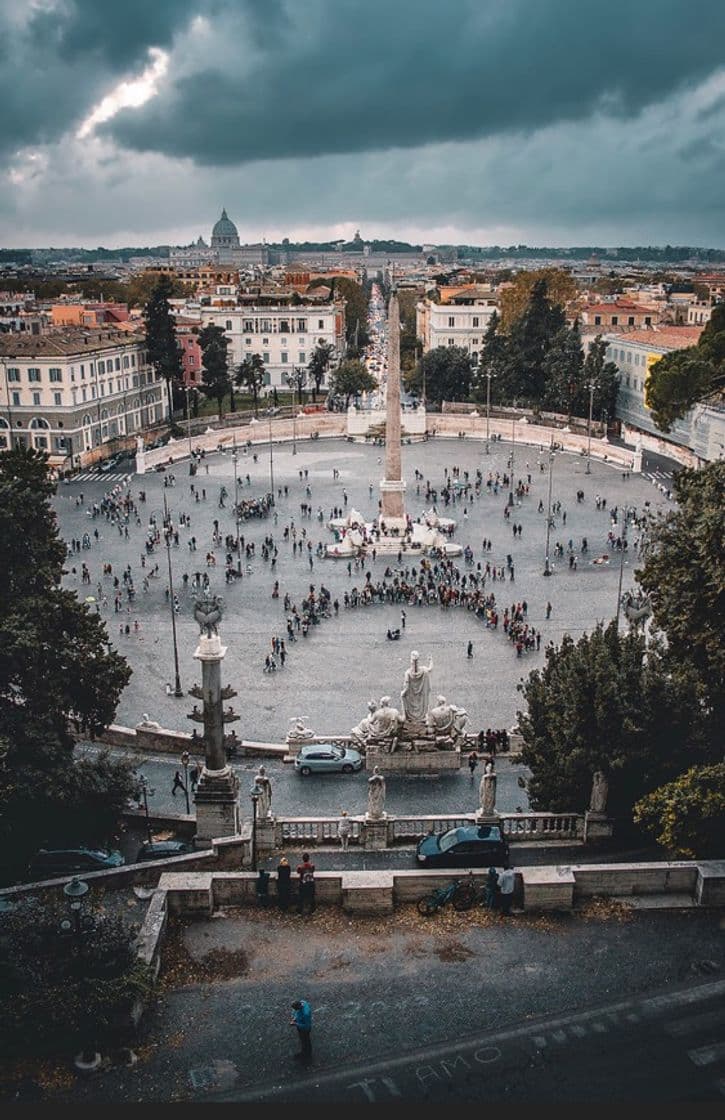 Place Piazza del Popolo