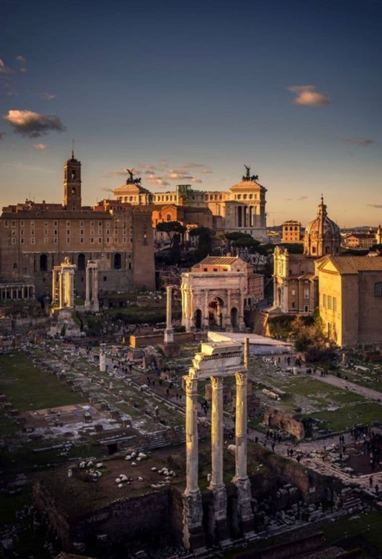 Place Foro Romano