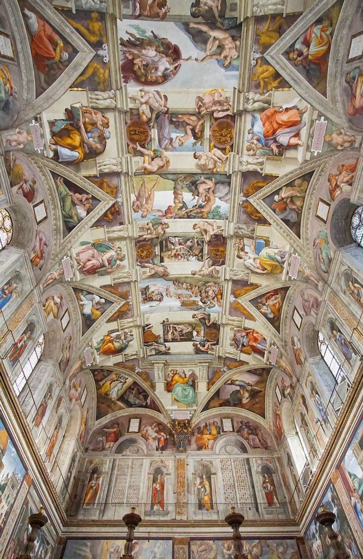 Place Sistine Chapel