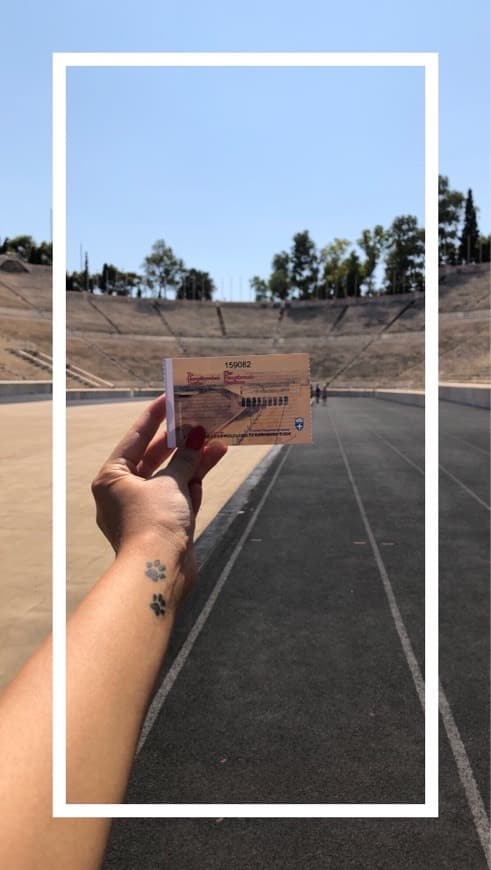 Place Panathenaic Stadium