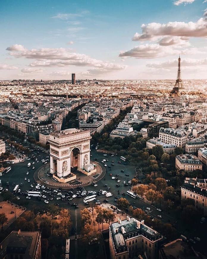 Place Arco de Triunfo de París