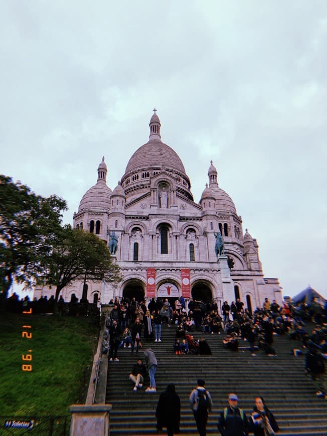 Place Basílica del Sacré Cœur