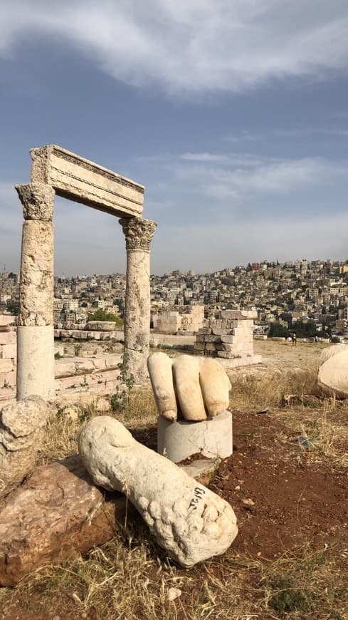 Place Amman Citadel