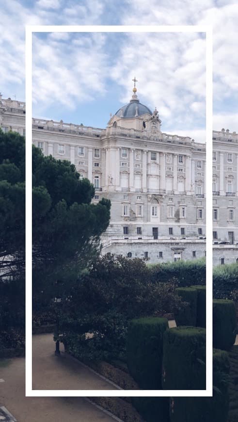 Place Palacio Real de Madrid