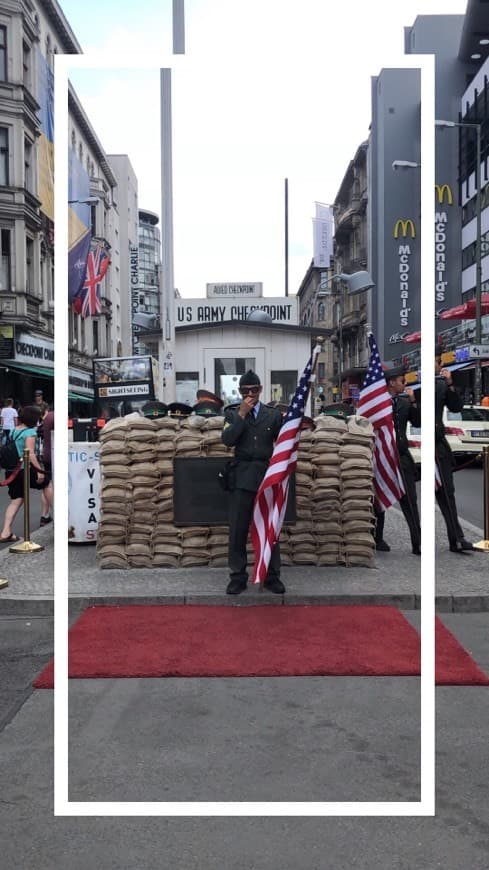 Place Checkpoint Charlie