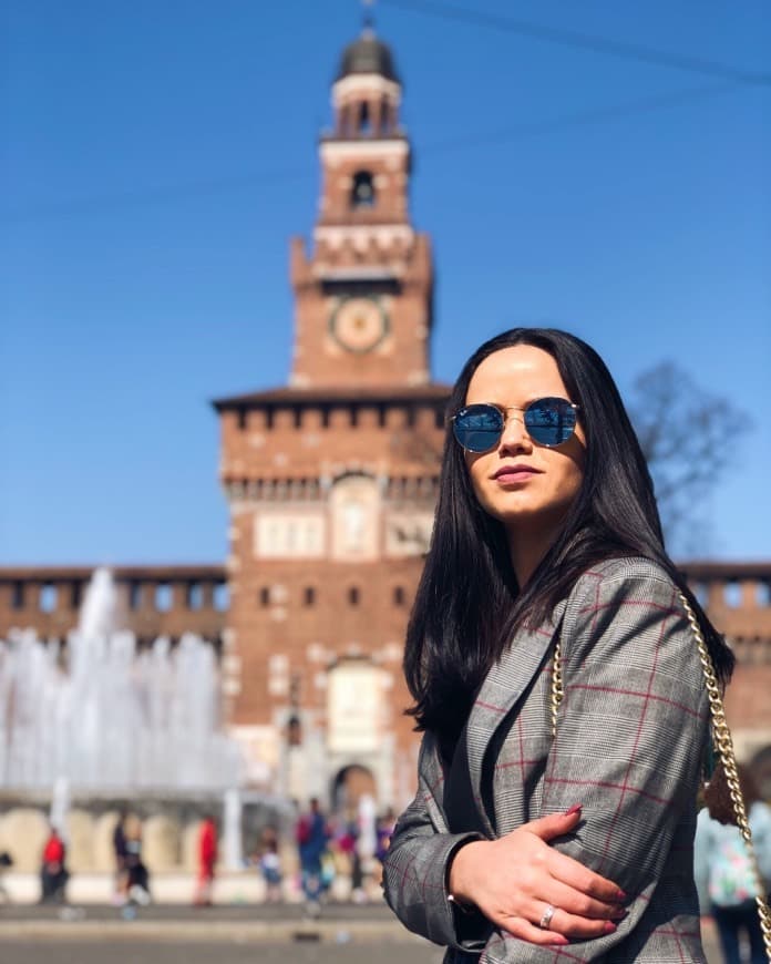 Place Castillo Sforzesco