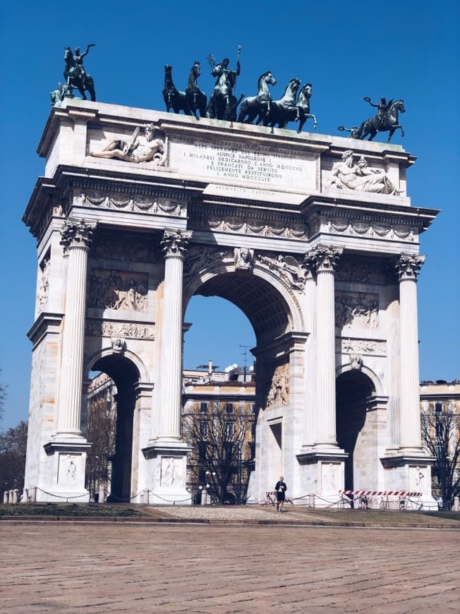 Restaurants Arco della Pace