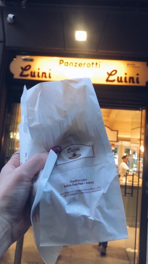 Restaurants Panzerotti Luini