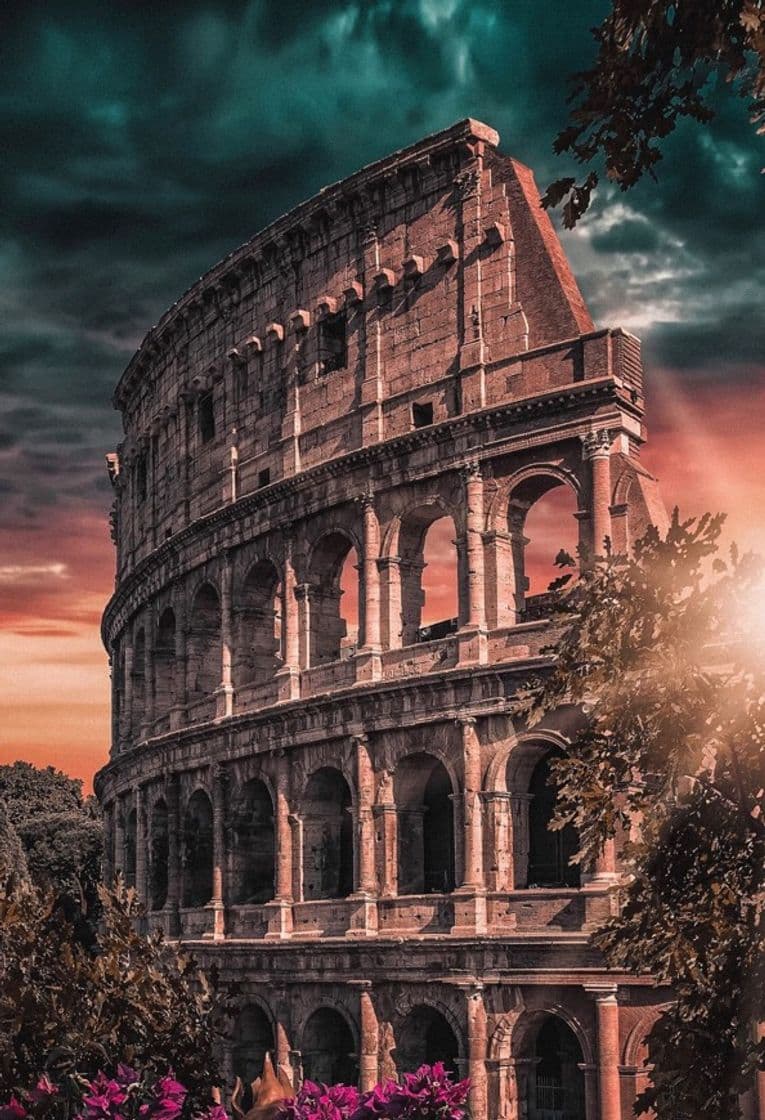 Place Coliseo de Roma