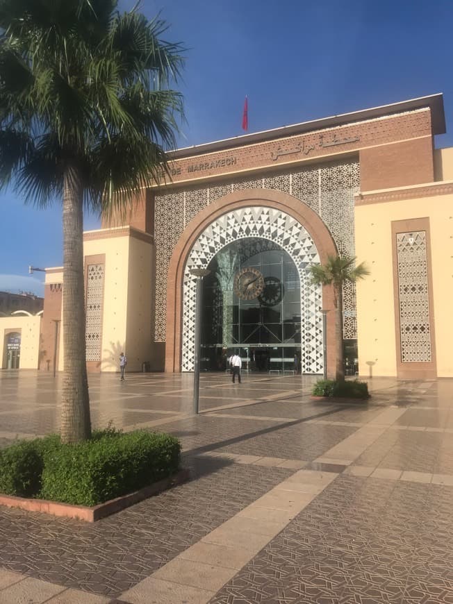 Lugar Marrakech train station