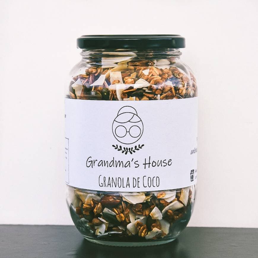 Fashion Granola de coco | Grandma's House