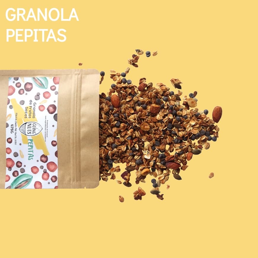 Fashion Granola Pepitas | 475G | GOING NUTS