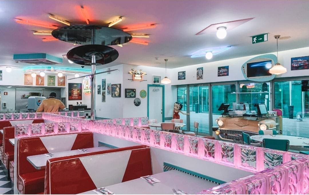 Restaurants The Fifties Diner