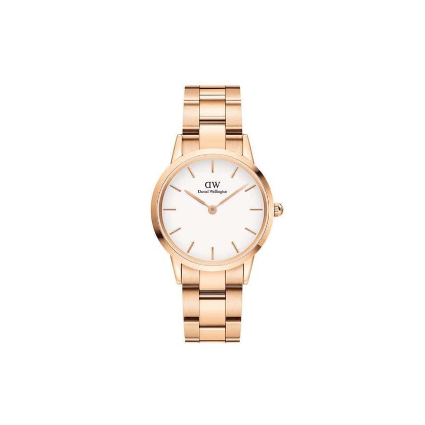 Product Iconic Link 32 Rose Gold White