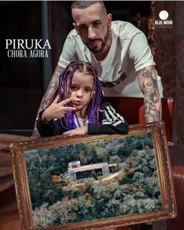 Music Piruka - Chora Agora (Prod.Rusty)