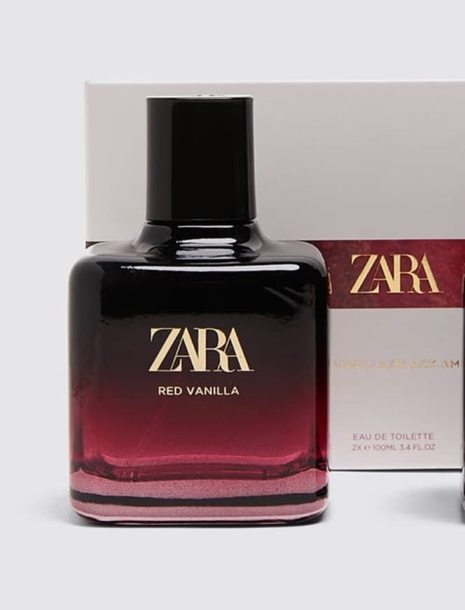 Producto Zara Red Vanilla