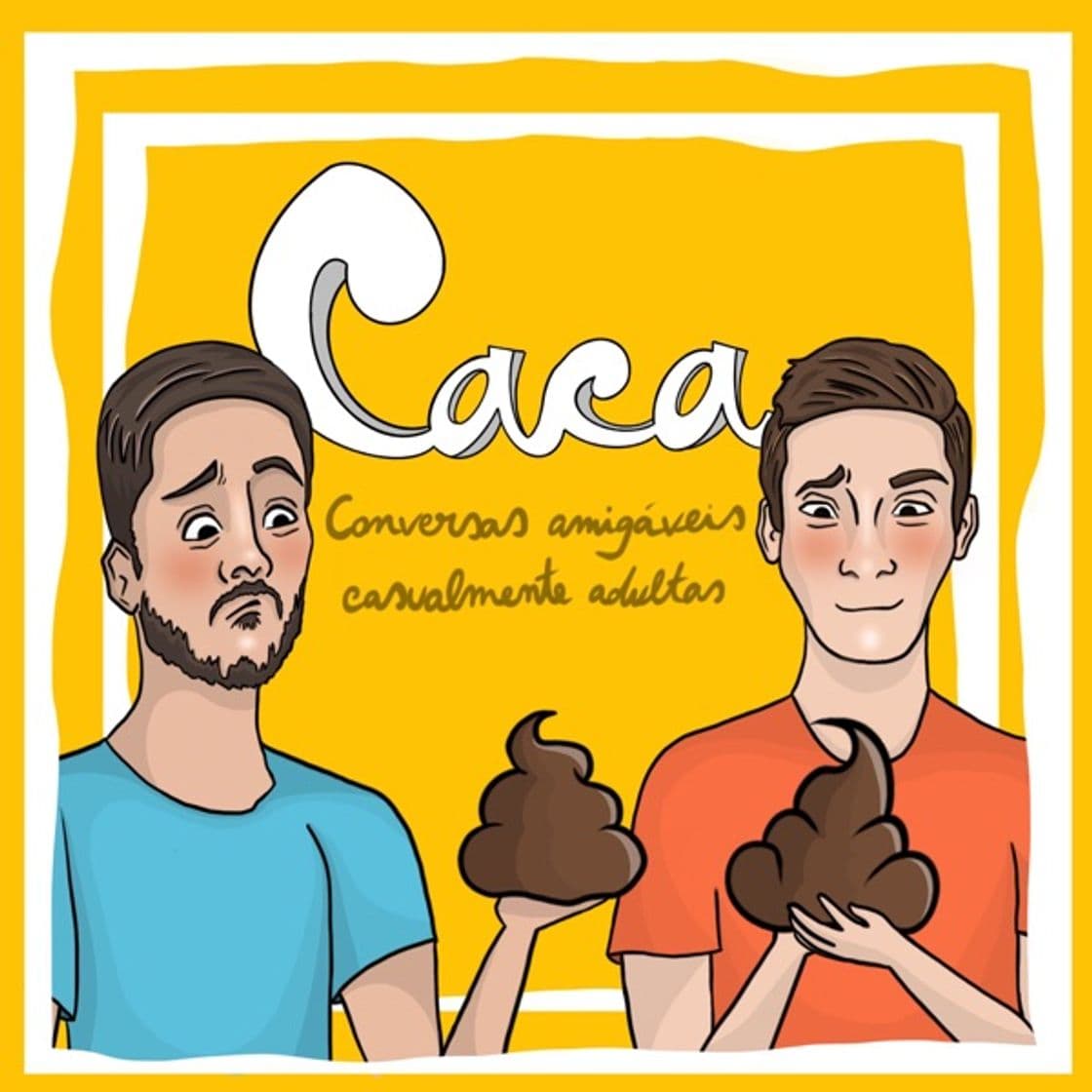 Music CACA podcast by Gabriel Ferreira e Pedro Gonçalves 