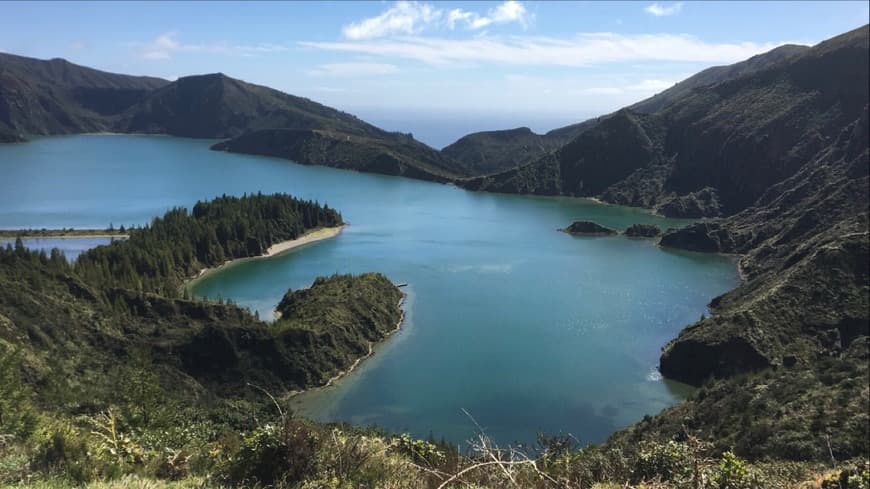 Place Lagoa do Fogo