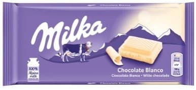 Product Milka Chocolate Branco