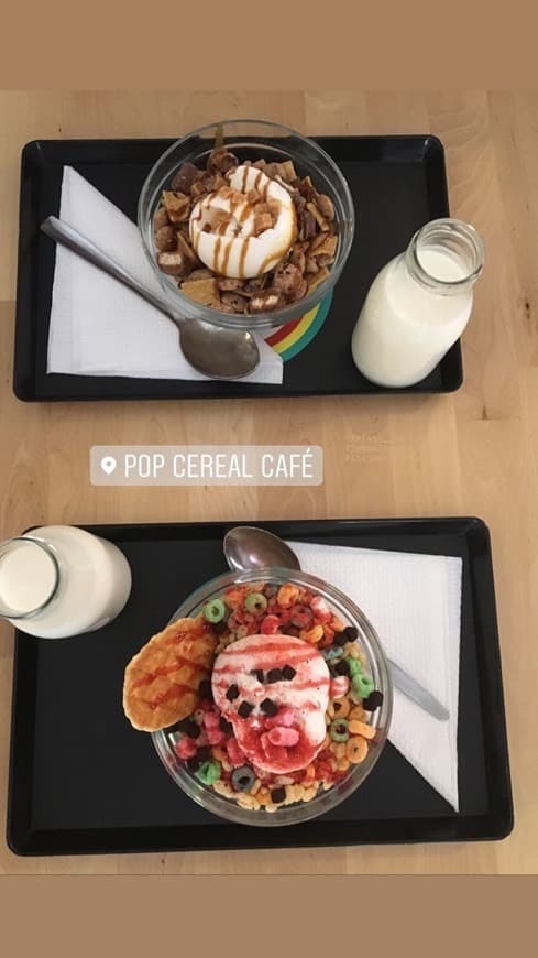 Restaurants Pop Cereal Café Lisboa