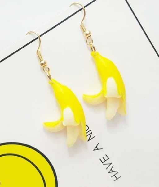 Producto Banana Earrings 