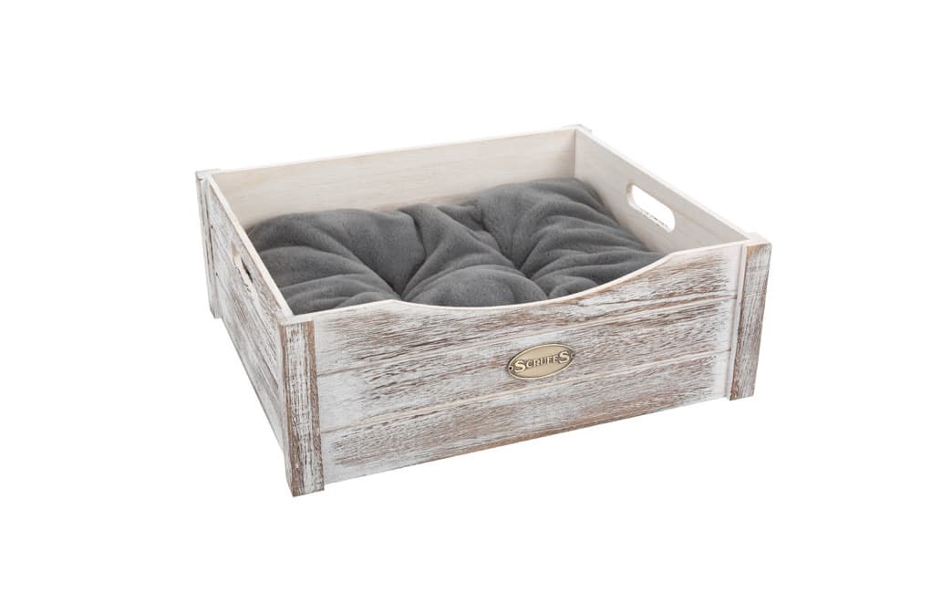 Product Cat Wooden Bed 