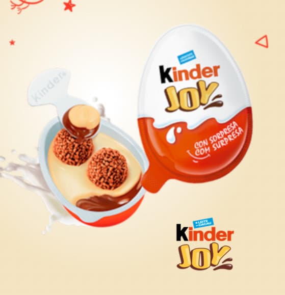 Product Kinder joy