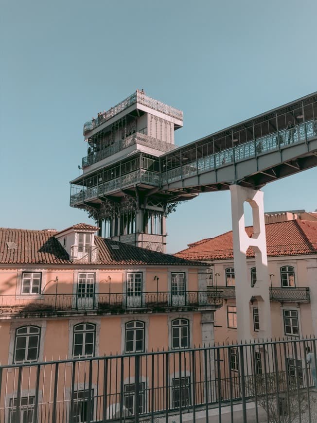 Place Elevador de Santa Justa