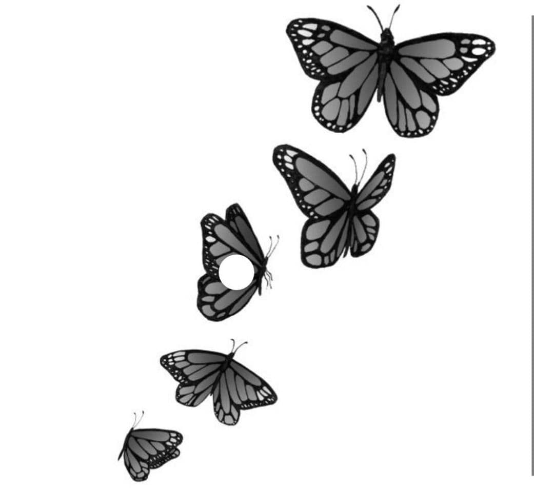 Moda Butterflie Tattoo Designs 