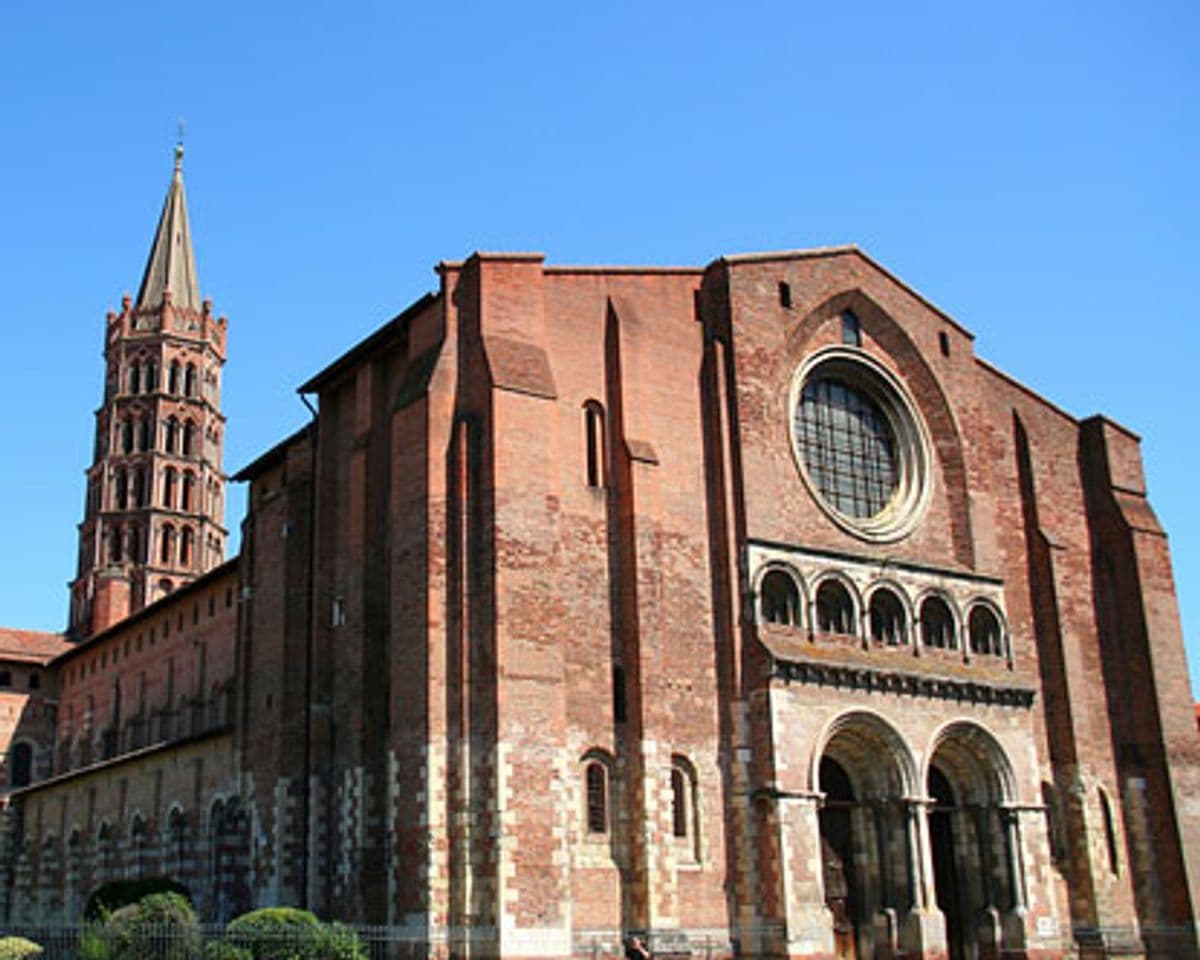 Lugar Basílica de San Sernín