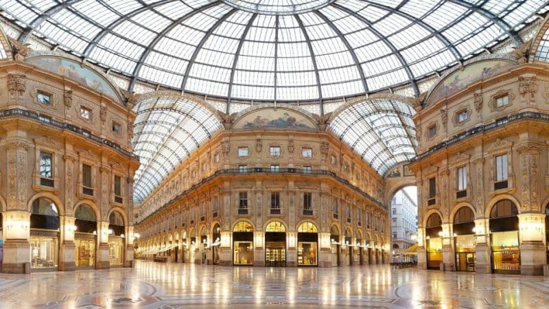 Place Galería Vittorio Emanuele II