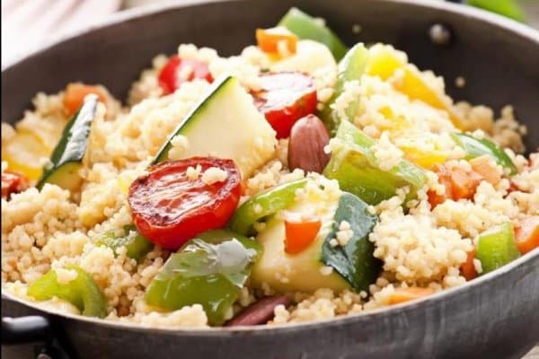 Fashion Couscous com legumes