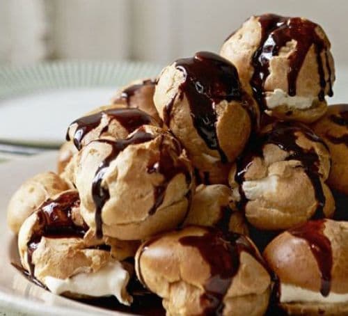 Fashion Profiteroles