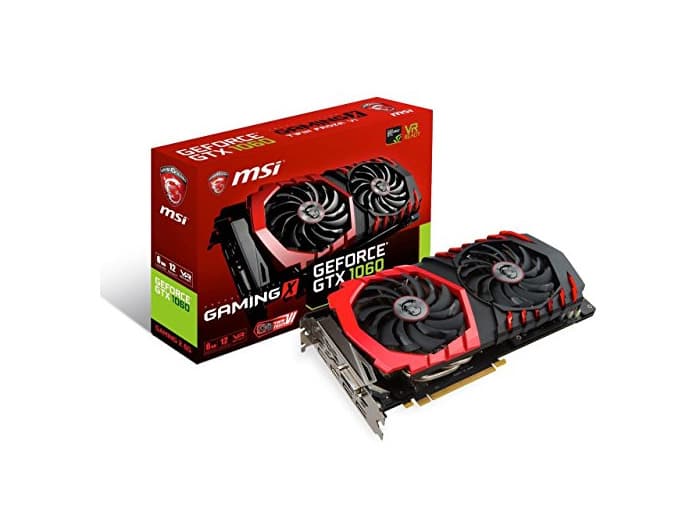 Electrónica GeForce GTX 1060 X 6GB GDDR5 192BIT DVI/HDMI/DP/HDCP