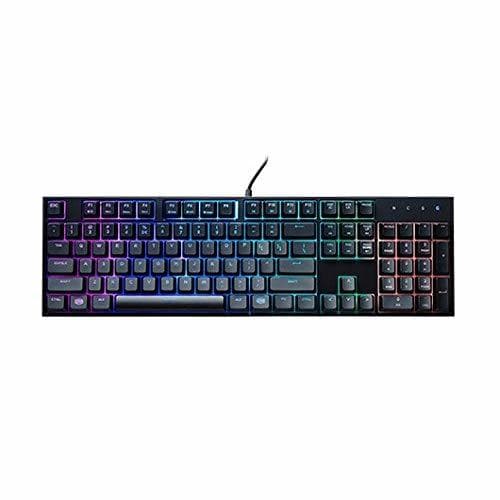 Electrónica Cooler Master Teclado MASTERKEYS Lite L Negro