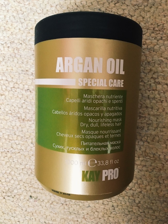 Product Máscara Argan Oil KayPro