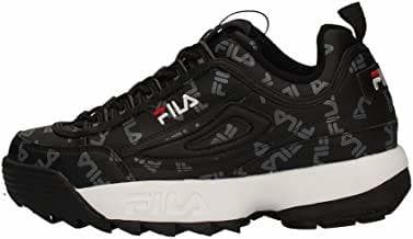 Moda FILA Disruptor Logo Low WMN Zapatillas Moda Mujeres Negro