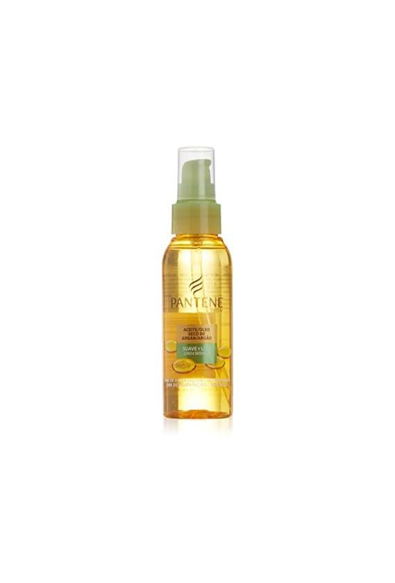 Belleza Pantene Pro-V Aceite seco Suave y Liso tratamiento con aceite de argán