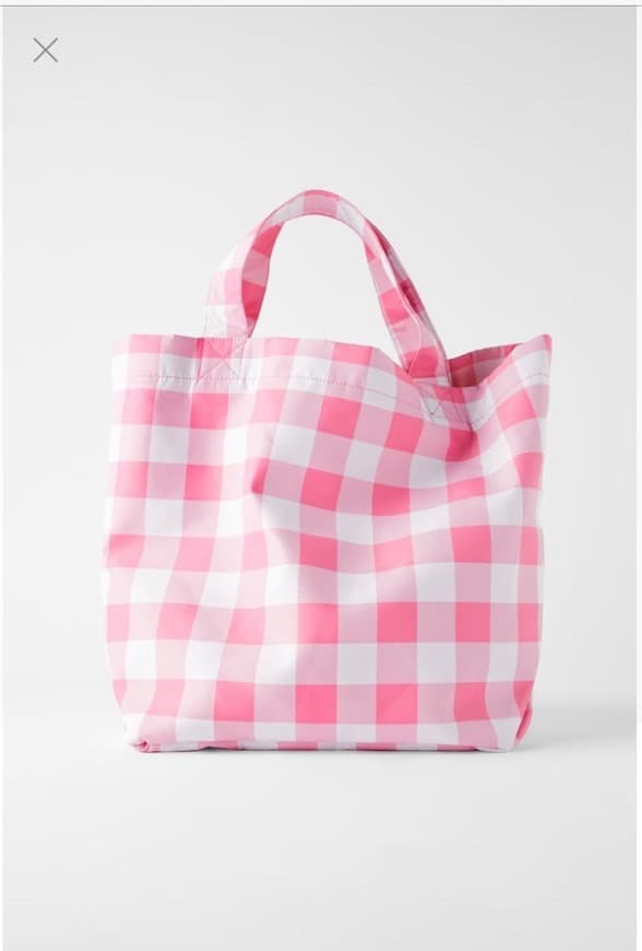 Product Checked tote