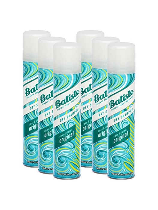 Beauty Batiste seco Champú Dry Clean & Classic Original, fresca pelo para todos