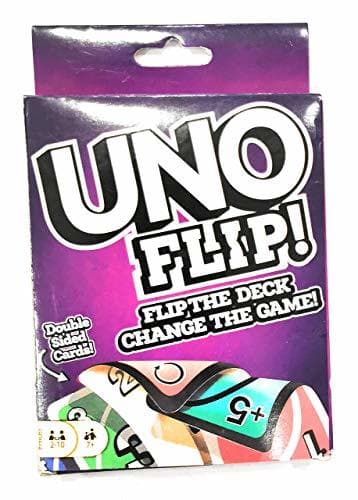 Producto Mattel Games Carta uno Flip Juguete