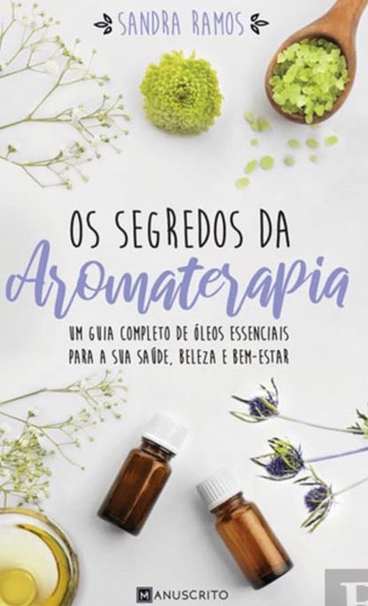 Book Os Segredos da Aromaterapia