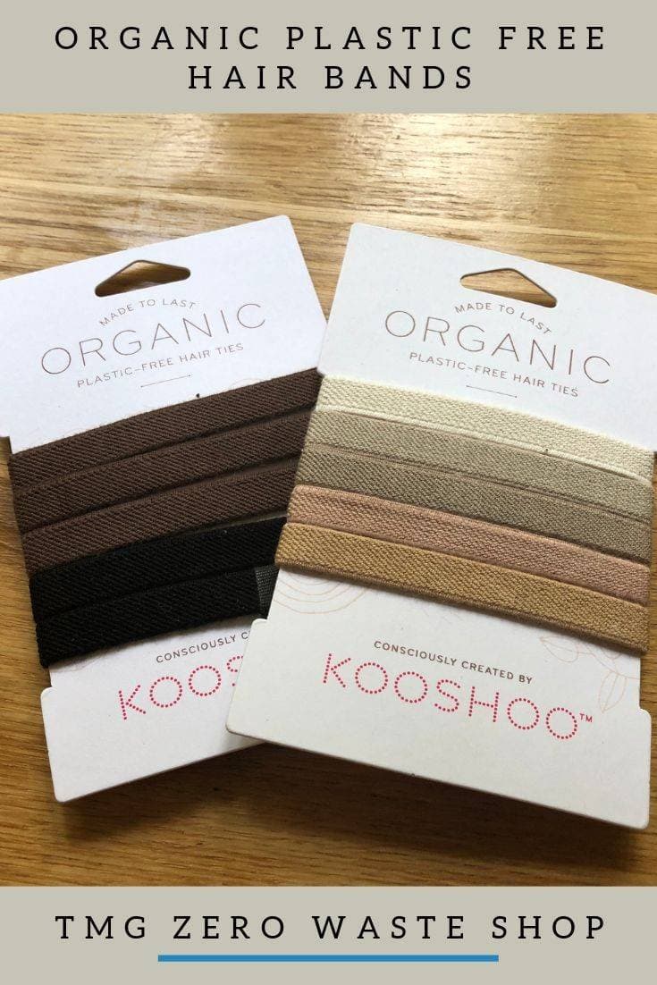 Product Plastic Free Hair Ties