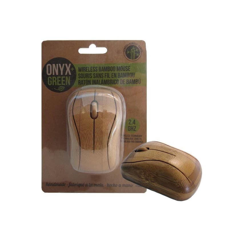 Product Wireless Bamboo Mouse