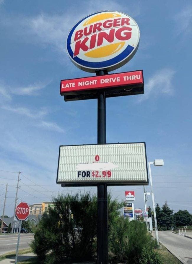 Restaurants Burger King