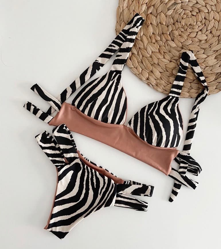 Producto Bikini Zebra 