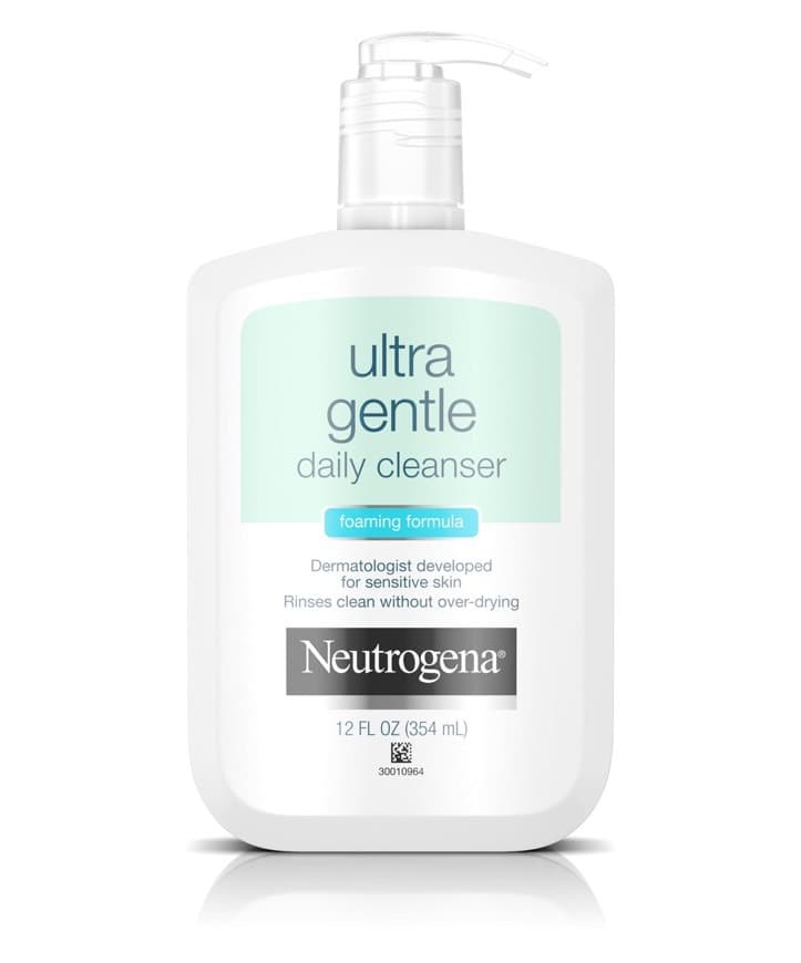 Fashion Ultra gentle daily cleanser neutrogena 