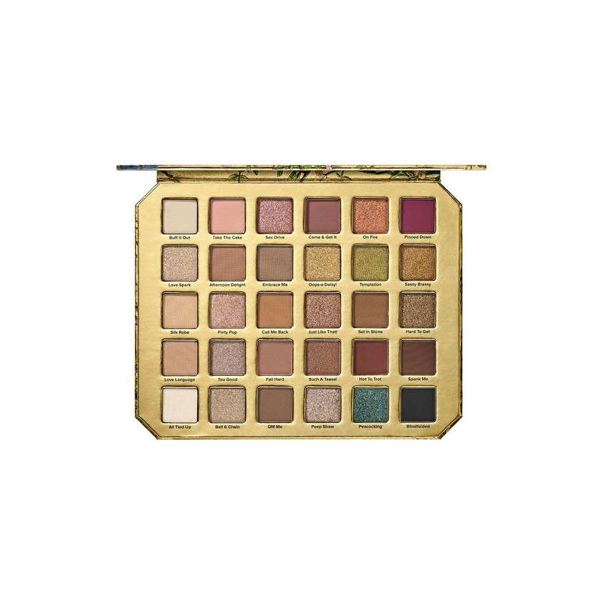 Product Too Faced Natural Lust Eyeshadow Pallete 

